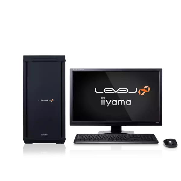 ゲーミングPC LEVEL∞より、AMD Ryzen™ 7 9850X3D搭載BTOパソコン販売開始
