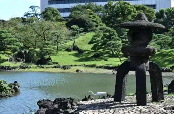 「【都立9庭園】和傘で庭園めぐり　7月11日（土）～９月27日（日）」の画像