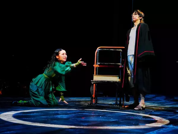 木下晴香、眞島秀和、平間壮一らのアフタートーク付きで放送！音楽劇『コーカサスの白墨の輪』6月28日(日)テレビ初放送！CS衛星劇場