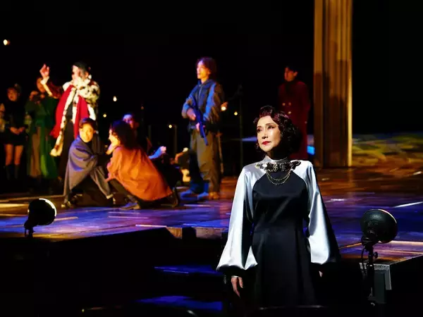 「木下晴香、眞島秀和、平間壮一らのアフタートーク付きで放送！音楽劇『コーカサスの白墨の輪』6月28日(日)テレビ初放送！CS衛星劇場」の画像