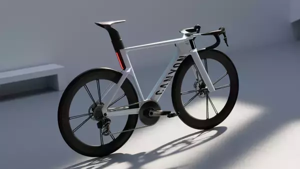 自転車の安全性を「予測」する時代へ ―― キャニオンが革新的プロトタイプ「Canyon Predict」を発表