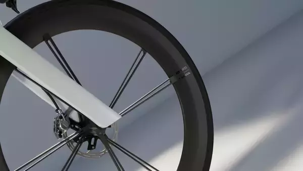 「自転車の安全性を「予測」する時代へ ―― キャニオンが革新的プロトタイプ「Canyon Predict」を発表」の画像