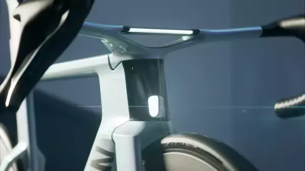 「自転車の安全性を「予測」する時代へ ―― キャニオンが革新的プロトタイプ「Canyon Predict」を発表」の画像
