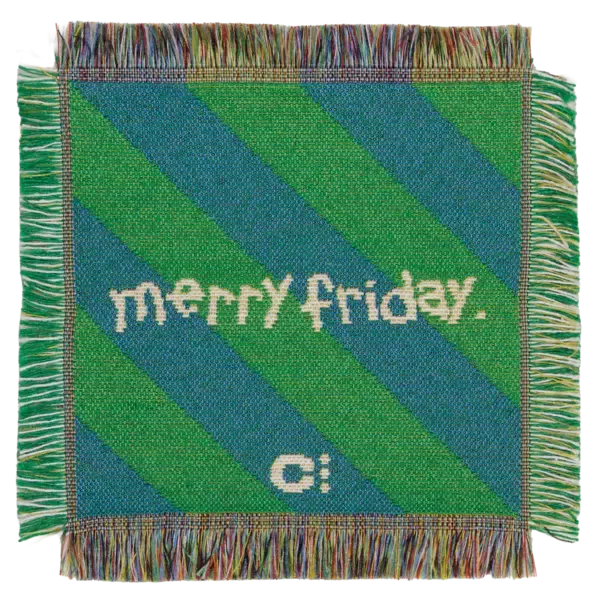 「手のひらサイズの「MERRYFRIDAY」。韓国発スローケットブランド「MERRYFRIDAY」とキュレーションストア「CAViAR PRODUCTS」が初コラボ。」の画像