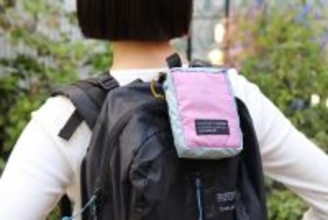 SISIFILLE × OverLab - シシフィーユ10周年記念コラボポーチ / めぐる素材、めぐるやわらかさ。生理用ナプキンポーチ「cyclewith me」発売