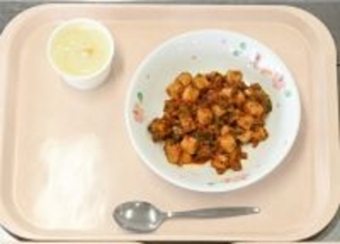 近隣自治体 初！北本市と市内人気飲食店のコラボ給食　市内小中学校の全校で提供