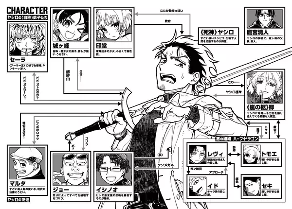 「2026年1月よりアニメ放送！『勇者のクズ』8巻　12月18日発売」の画像