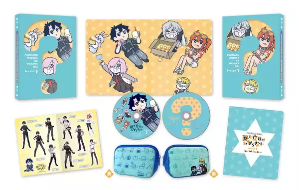 「アニメ「Fate/Grand Order 藤丸立香はわからない」Season3 Blu-ray & DVD 2026年3月25日(水)発売決定！」の画像