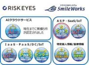 クラウドサービス情報開示認定機関ASPIC、「高精度・効率的に反社チェック可能なサービス」及び「ERPシステム(統合基幹業務システム)」のSaaS 2件を新たに認定　創立25周年記念 新規申請手数料無料キャンペーンも実施中
