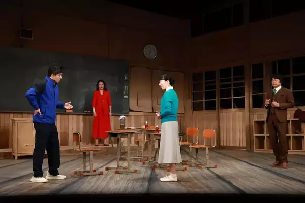 小栗旬主演！初舞台に挑む菊地凛子！三谷幸喜の書き下ろし　舞台「いのこりぐみ」開幕！