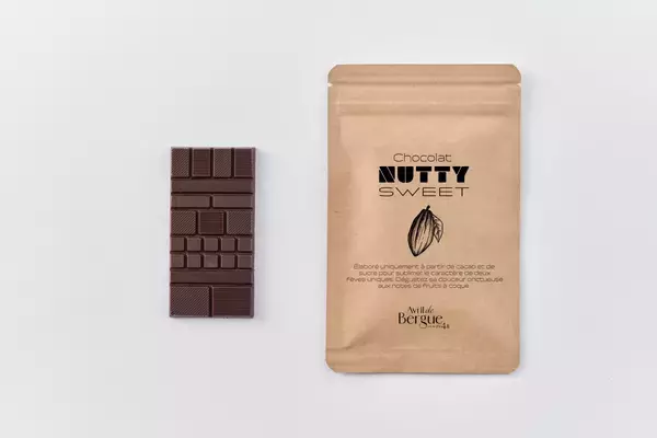 「ベルグの4月より「タブレットショコラ」NUTTY-スイート／FRUITY-マダガスカル２種 数量限定新発売!!」の画像