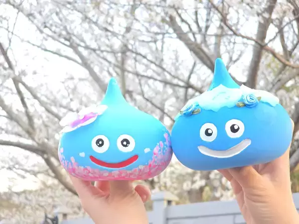 もうすぐ暖かい春が来る！花の島“淡路島”で可愛いクラフト体験を！ニジゲンノモリ「ドラゴンクエスト アイランド」スライム＆ドラキー色塗り体験「春限定！彩りフラワークラフト2026」