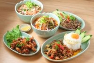 しびれる辛さ×タイハーブの新体験　麻辣×タイ料理の季節限定メニューを提供開始