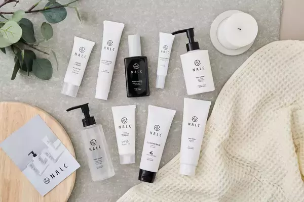 美はジェンダーを超える。実感にこだわったものづくりを追求し続けてきたNALCが、2018年の誕生から歩みを重ねブランド累計販売40万個を突破