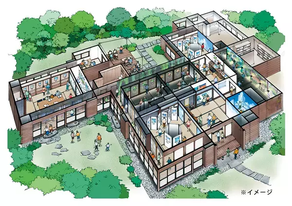 「山本二三美術館、「五島」にまつわる特別企画開催　名作アニメーション映画を彩った美術監督の原風景に迫る」の画像