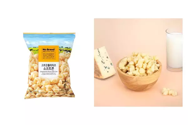 「韓国の「NoBrand（ノーブランド）」で人気ナンバー１のマストバイアイテム「ゴルゴンゾーラチーズソフトコーン」が1月26日(月)日本初上陸！」の画像