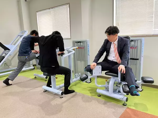 「「オフィス きたえないジム」を、全国で販売開始　福利厚生として、企業の生産性向上や人員不足の解消」の画像