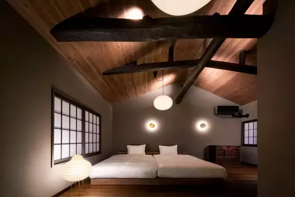 「京都駅から地下鉄1駅、五条に2連棟の京町家宿を2/28開業　京都中心部の利便性と落ち着いた滞在を両立する町家宿」の画像