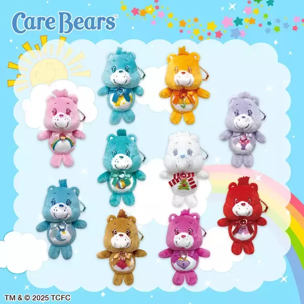 「ケアベア™×GiGOキャンペーン開催のお知らせ」の画像