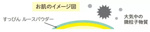 「【2.23新発売】ふんわり毛穴レス※１＆テカリ防止、つけたまま寝られる安心感。 すっぴんパウダーから待望のルースタイプが全国デビュー！」の画像
