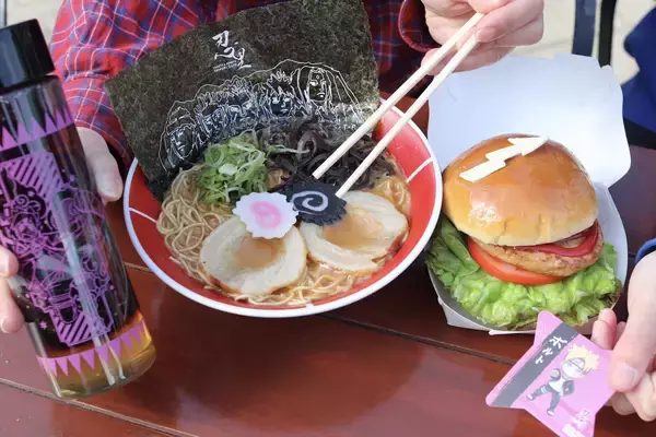 「ニジゲンノモリ「NARUTO＆BORUTO 忍里」『忍里7周年記念イベント』開催決定！弐の巻　「うずまきボルトバースデー2026」開催！」の画像