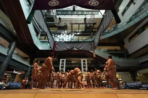 「過去最高の当選倍率約64倍！年々人気が高まる都市型相撲イベント「春がキタ！うめきた場所 in グランフロント大阪2026」を開催」の画像