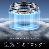 「別次元の真空固定ホルダー≪MUTEKI≫真空吸着×ナノラバーテクノロジーで「真空で空気ごと完全ロックする」凹凸面でも革新的な固定力」の画像4