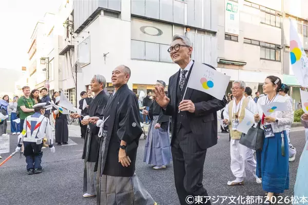 「日中韓の文化交流プロジェクト「東アジア文化都市」が長野県松本市で開幕　「ARTS＆PEACE」をテーマに多彩な文化事業を展開」の画像