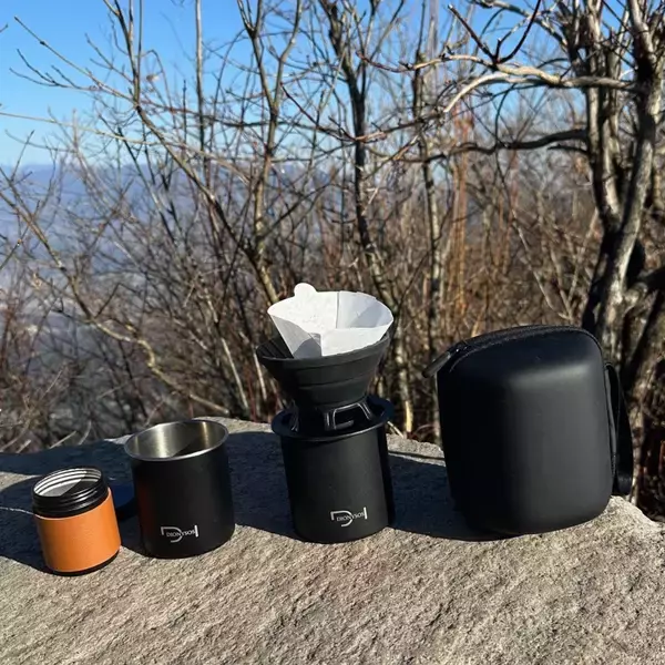 どこでも本格コーヒー体験を「DIONYSOS携帯コーヒーセット」2025年12月登場