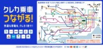 クレジットカード等のタッチ決済による後払い乗車サービスの相互利用を開始します【鉄道事業者11社局他】