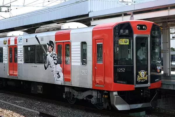 ～阪神タイガースJERA セントラルリーグ 2025優勝記念～『2025リーグ優勝記念ラッピングトレイン阪神1000系Nゲージ6両編成セット（動力ユニット付き）』を受注販売します。