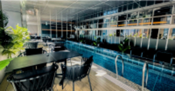 歌舞伎町タワーに朝まで利用できるプール付きプライベートテラスの時間貸しを「TIME SHARING」が提供