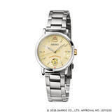 「「ポムポムプリン」30周年を記念した大人かわいい腕時計が登場！こちらを見守るポムポムプリンとお友だちの“マフィン”が、日常に癒やしのひと時を与えてくれる♪」の画像3