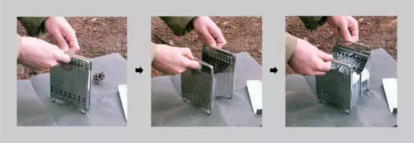 「コニファーコーン10周年、フラグシップモデルを刷新　折りたたみ式二次燃焼ストーブ「パイロキューブ」と専用ギアケース「ギアドック2」を5月15日に発売」の画像