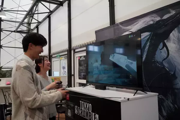 「リアルとデジタルで“崩落した”世界から、みんなで一緒にエスケープ！『TOKYO SCRAMBLE アトラクション＆ゲーム バンドルチケット』」の画像