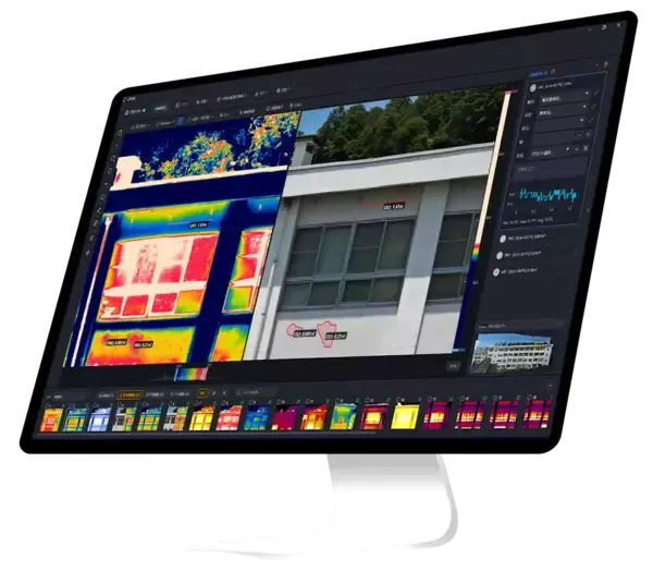 「ASOLAB.、DJIドローンの赤外線画像を、FLIR形式とマッピング用TIFFに変換するWindowsソフトウェア「クリティア コンバート」をリリース」の画像