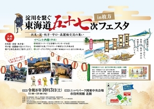 〜まだ知らない つぎの旅へ 東海道五十七次〜東海道五十七次 秋の展開について