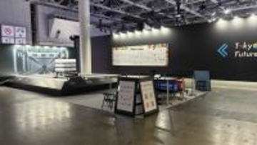 Cuebus株式会社「Japan Mobility Show 2025」にてCUEBUS自動物流道路を世界初公開