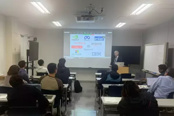 サイファ・コア、中村 宇利代表が九州大学で特別講演