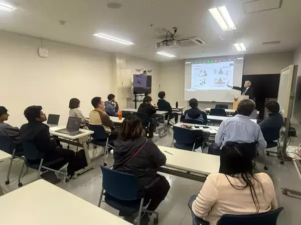 「サイファ・コア、中村 宇利代表が九州大学で特別講演」の画像