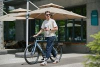 YADEA日本市場初のスポーツ型ロードバイクが登場　電動アシスト自転車『CS600』