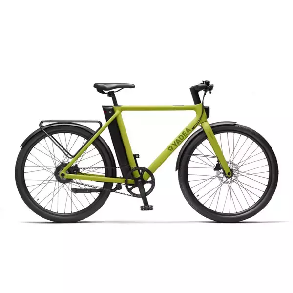 「YADEA日本市場初のスポーツ型ロードバイクが登場　電動アシスト自転車『CS600』」の画像