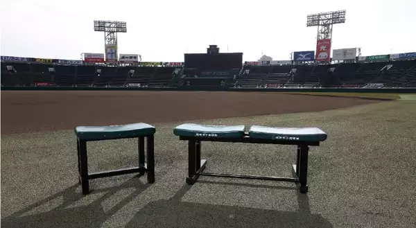 “あの熱気と歓声をいつもそばに”甲子園eモールに「阪神甲子園球場リユースベンチ」が新登場！！第98回選抜高等学校野球大会グッズも2月9日（月）販売開始