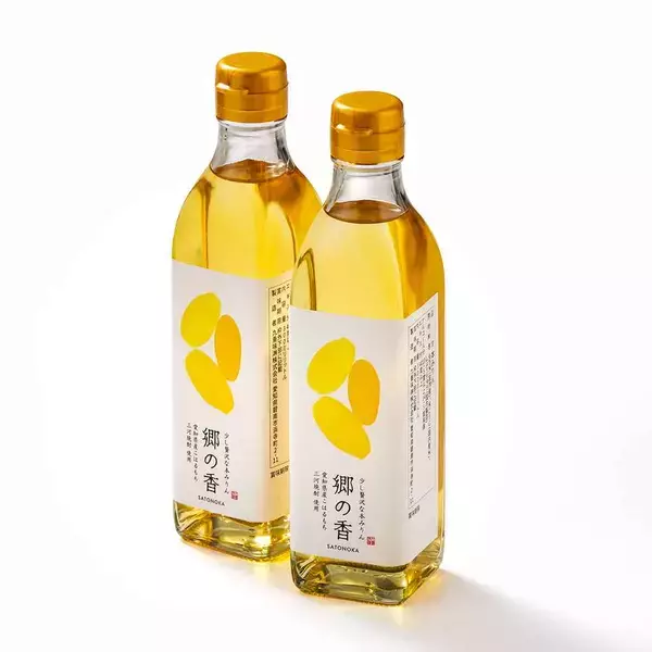 入社2年目社員が商品開発　愛知県産原材料×米麹2倍仕込み「少し贅沢な本みりん 郷の香」2/27 限定400本発売