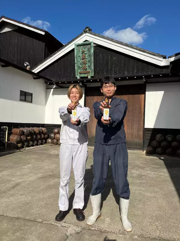 「入社2年目社員が商品開発　愛知県産原材料×米麹2倍仕込み「少し贅沢な本みりん 郷の香」2/27 限定400本発売」の画像