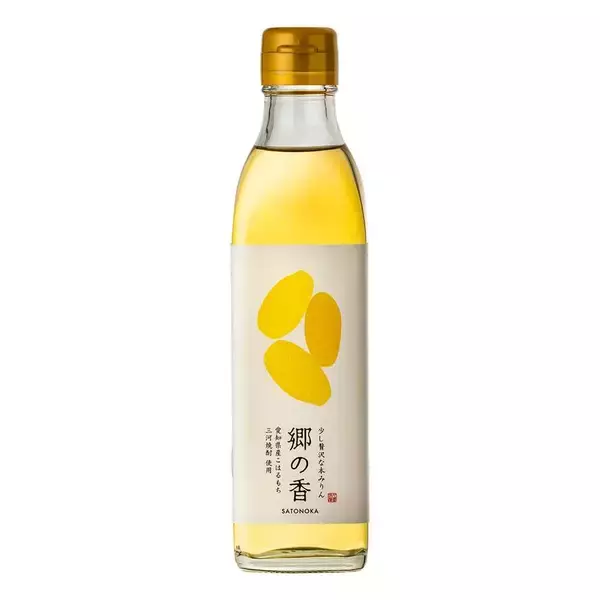 「入社2年目社員が商品開発　愛知県産原材料×米麹2倍仕込み「少し贅沢な本みりん 郷の香」2/27 限定400本発売」の画像