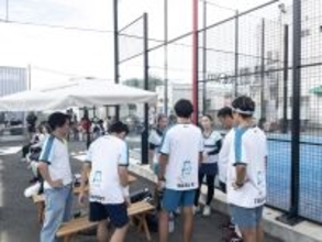 【欧州で大流行/テニス×スカッシュ】凜パデル、クラウドファンディング挑戦中！〜日本にパデルの熱狂を。プロ選手の活動環境整備へ、支援を募集〜