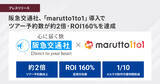 「阪急交通社、「marutto1to1（マルットワン）」導入で、ツアー予約数が約2倍・ROI160%を達成」の画像1