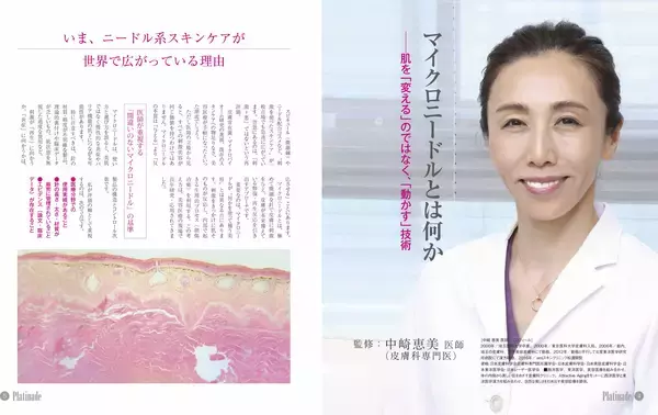 「健康ジャーナル コラムニスト・代田 多喜子が総力取材　『マイクロニードルのすべて』が発売開始」の画像