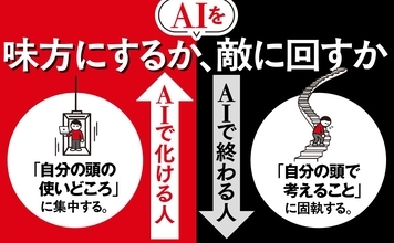 原稿の8割を生成AIが執筆した“AI時代の生存戦略書”　中平健太氏初の著書『AIで終わる人 AIで化ける人 「AIが当たり前」の時代を生き抜く20の思考変革』（ダイヤモンド社）6月3日刊行
